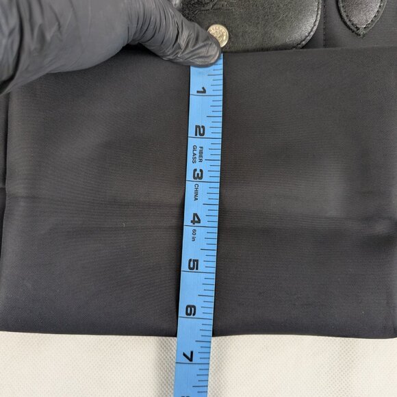 Longchamp Le Pliage Nylon Hobo Black Shoulder Bag Made in France. - Picture 16 of 16